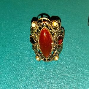 Vintage costume ring